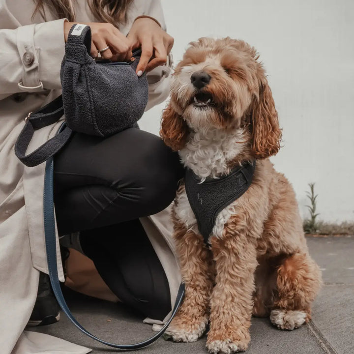 ByTeddy Midnight | Bouclé Walking Bag