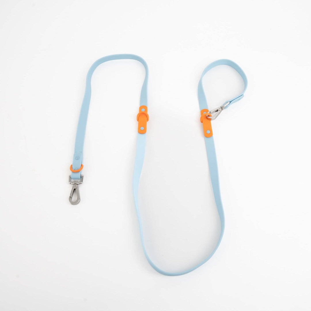 Approved by Fritz - The Fritz Leash: Standard / burgundy sun