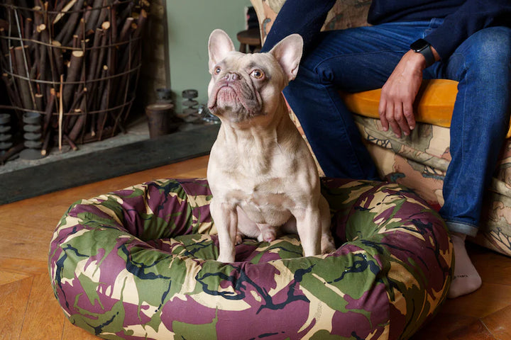 Hindquarters Medium Dog Bed