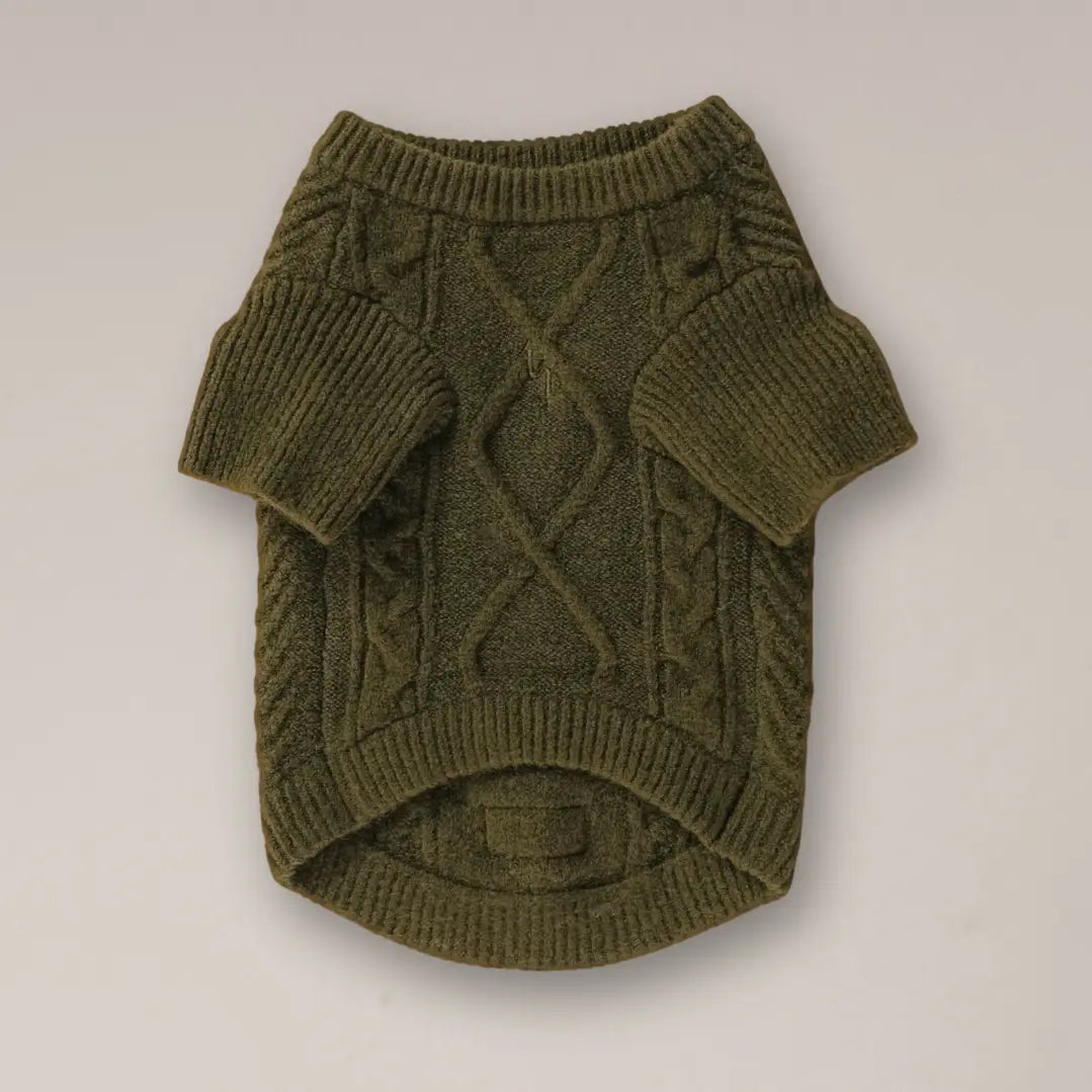 ByTeddy Forest | the Capsule Cable Knit