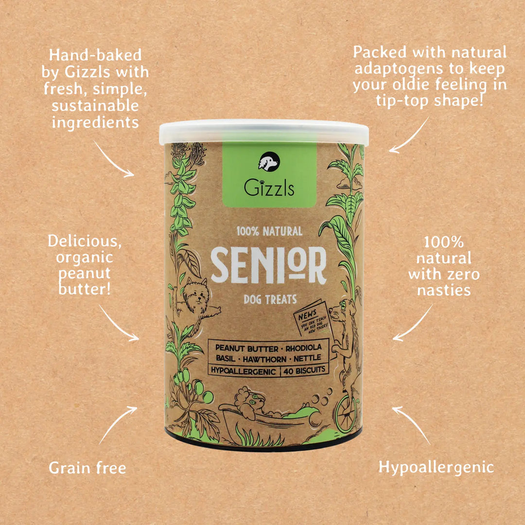 Gizzls - Botanicals Senior