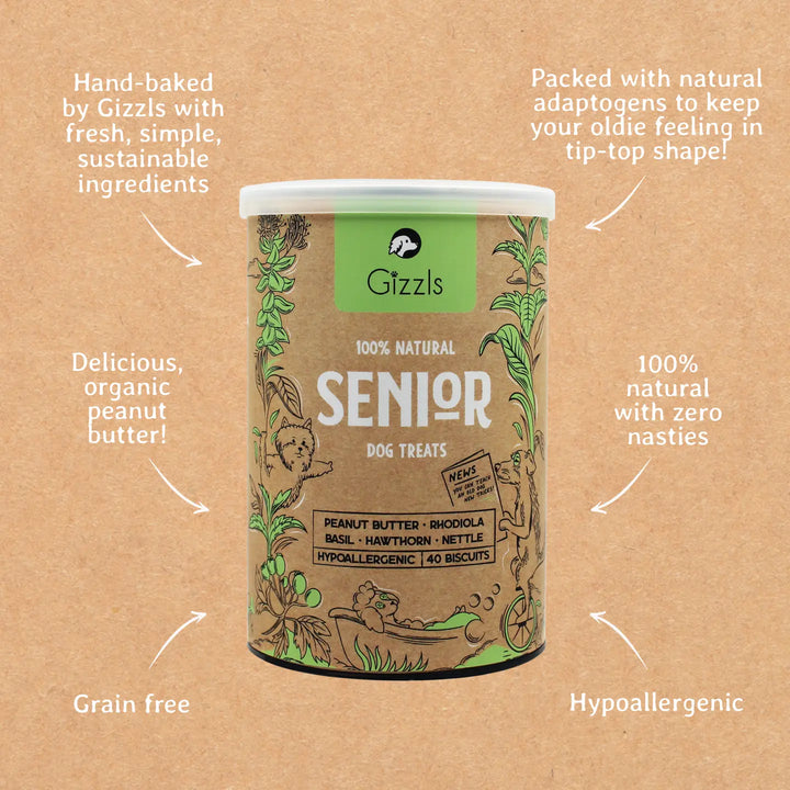 Gizzls - Botanicals Senior