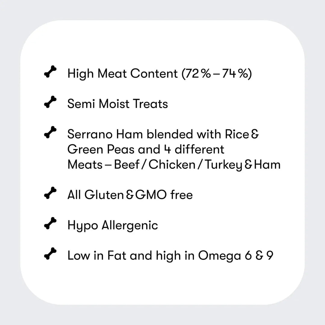 Buddylicious Natural Serrano Chicken Healthy Dog Treats