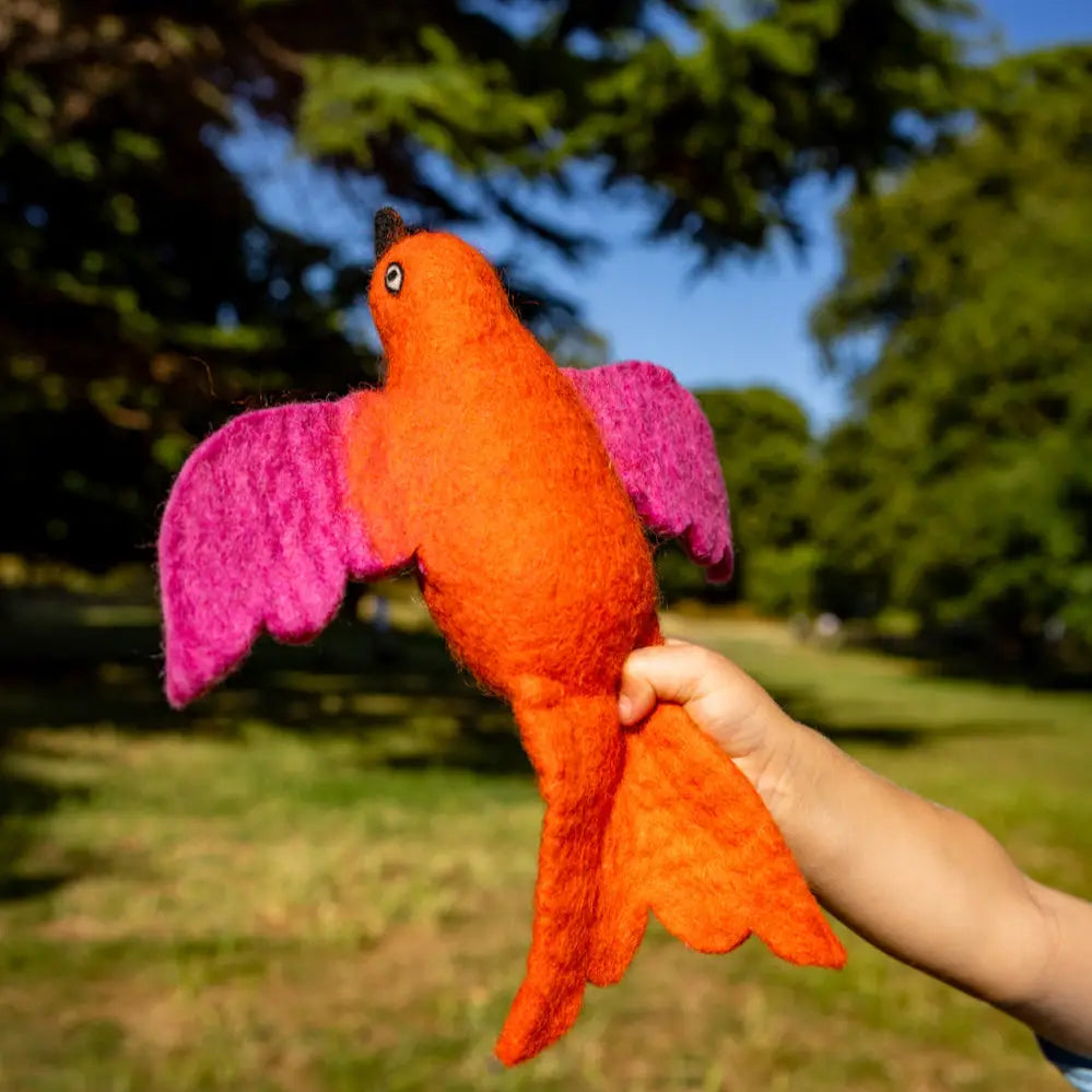 Bertie Bird Felt Toy