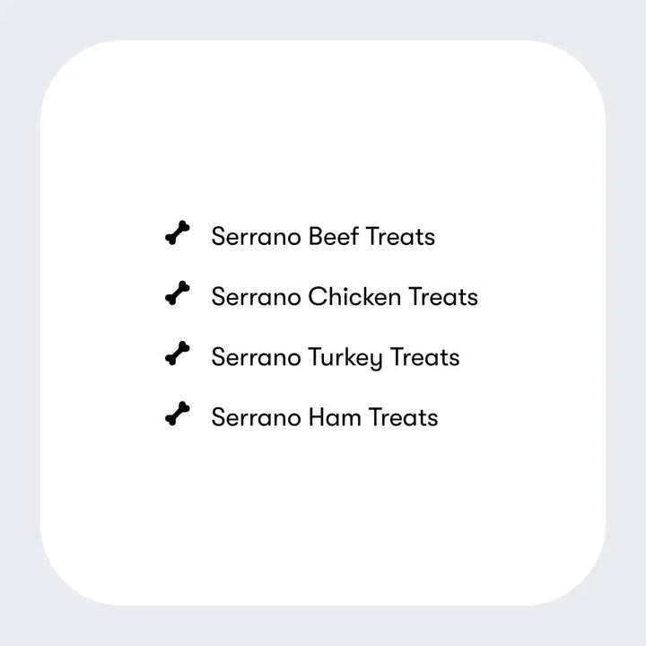 Buddylicious Natural Serrano Ham Healthy Dog Treats