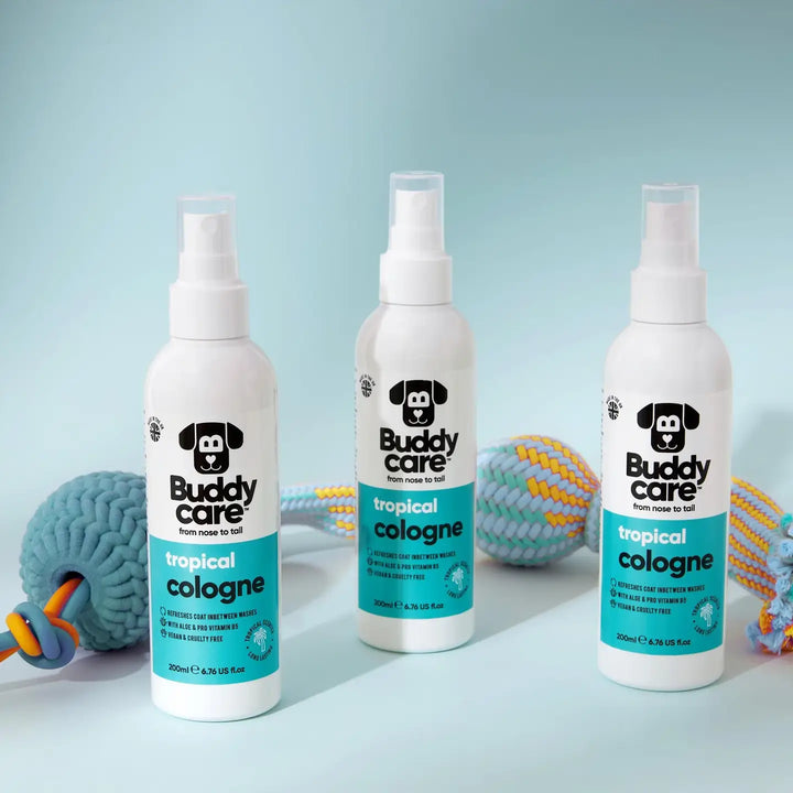 Buddycare Dog Cologne - Tropical - 200ml / 6.76 Fl