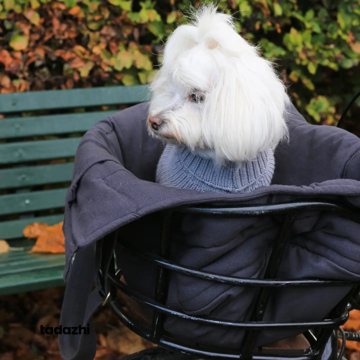 Rio Dog Carrier Bag Warm Grey Large