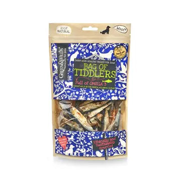 G&W Bag of Tiddlers (Dogs) 75g