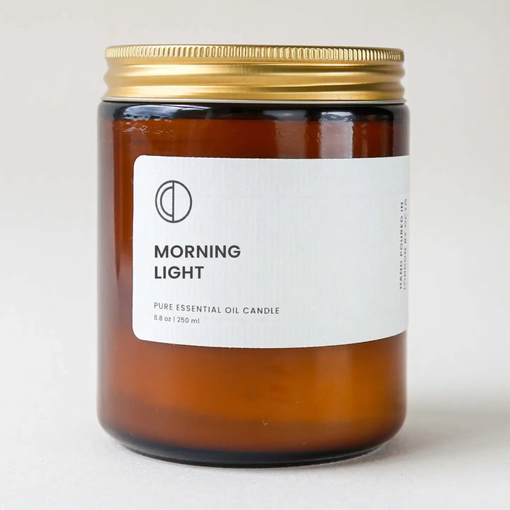 Morning Light Candle - (Neroli, Basil and Lime)
