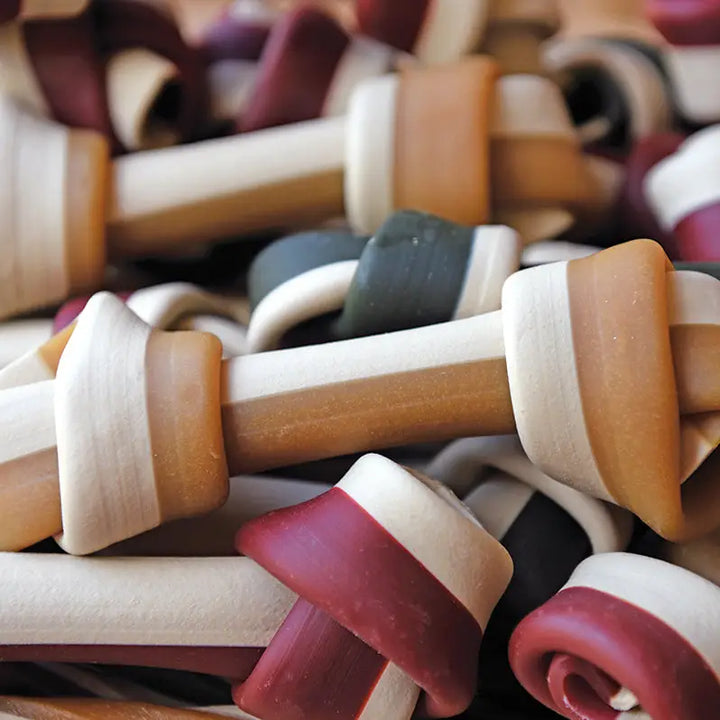 Vegan Dog Chews - Maks'patch Knotted Bones