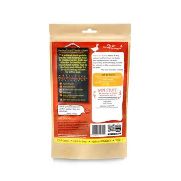 G&W Goosey Lucy's Goose Chews, 100g