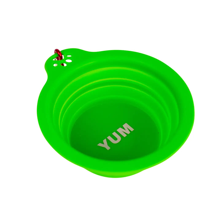 Emily Brooks Collapsible Dog Bowl