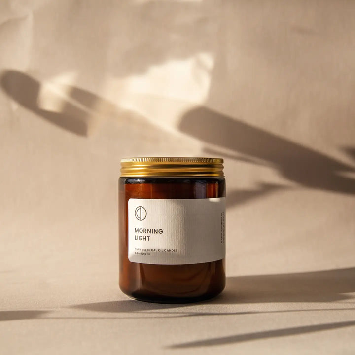 Morning Light Candle - (Neroli, Basil and Lime)