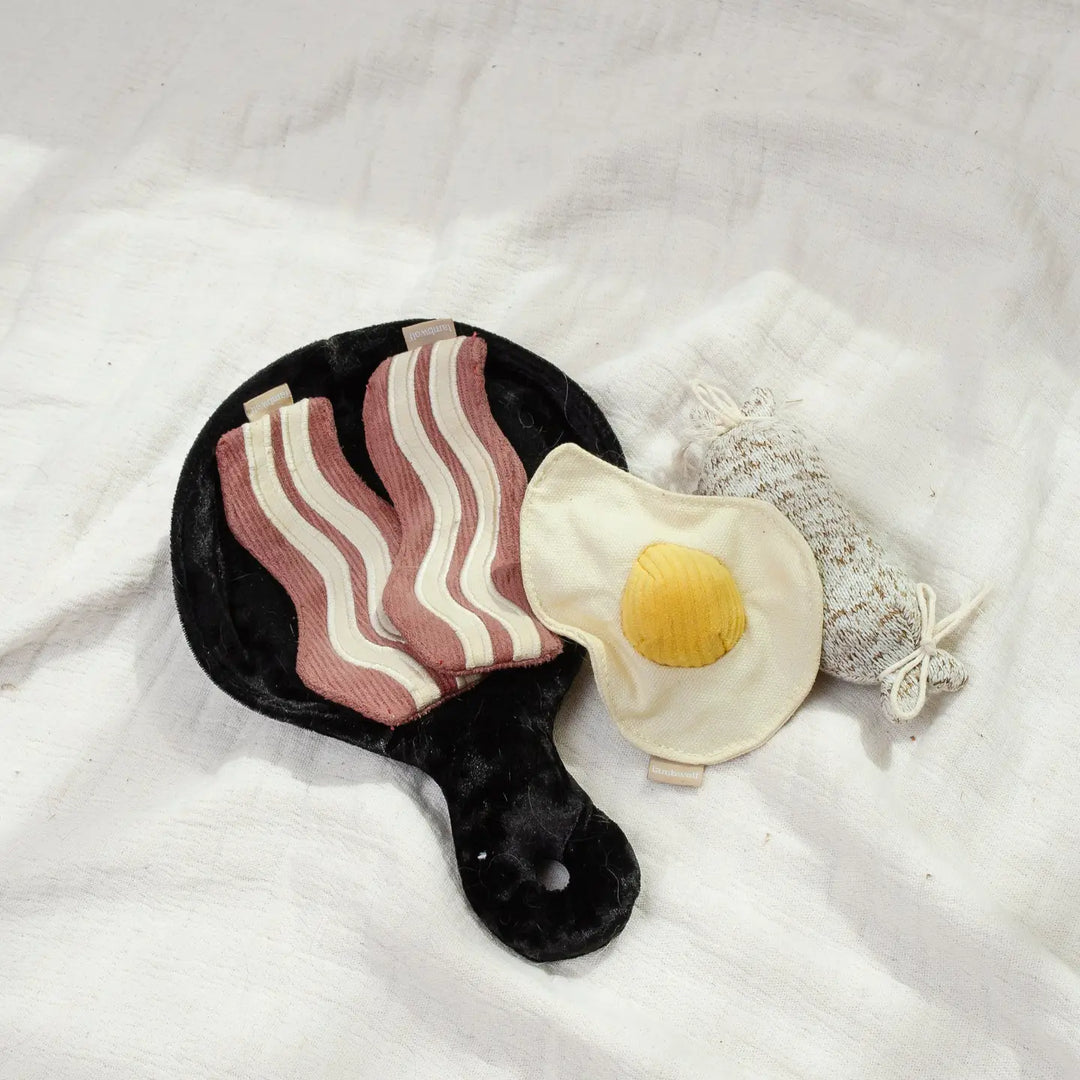 Breakfast Set //Enrichment Dog Toy