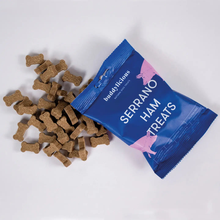 Buddylicious Natural Serrano Ham Healthy Dog Treats