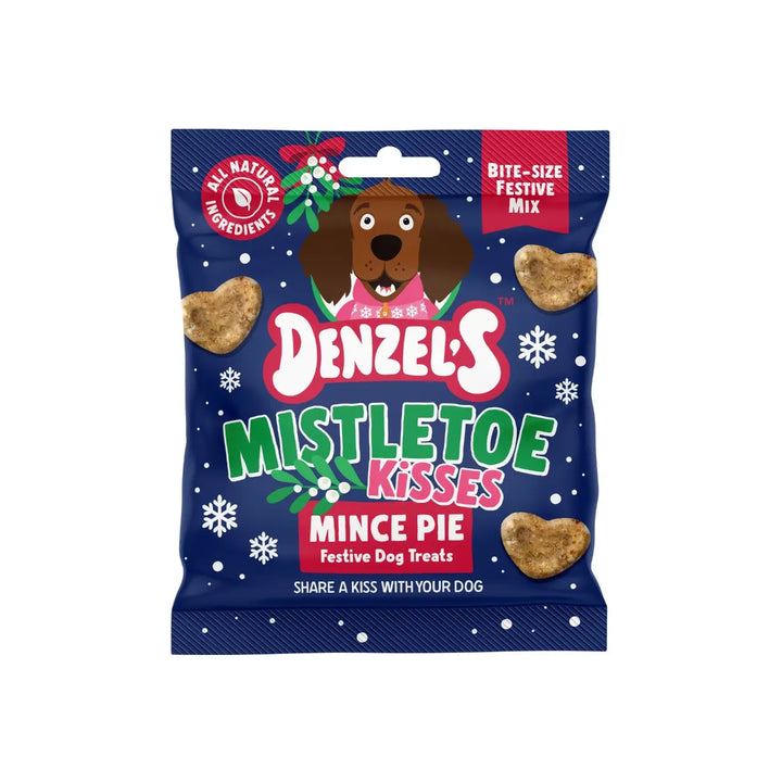 Denzel’S Gingerbread House Gift Box For Dogs