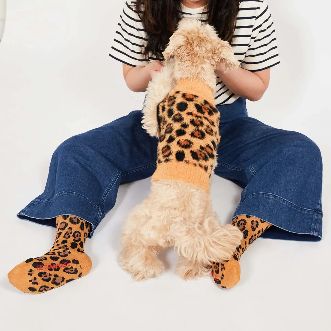 Leopard Socks