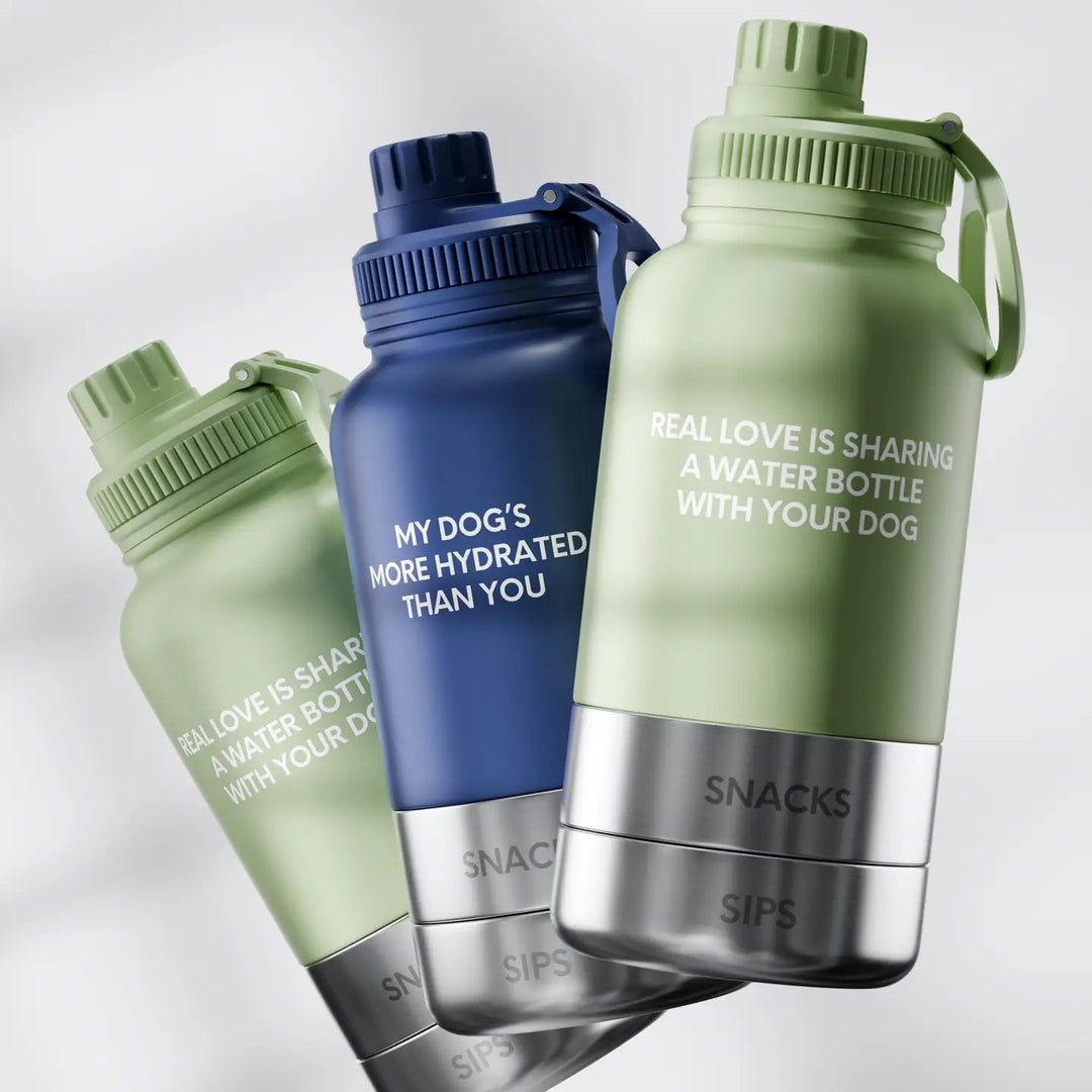ByTeddy The Bowl Bottle | 3-in-1 Travel Bottle