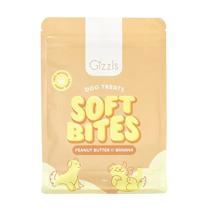 Gizzls - Soft Bites PB & B - 300g