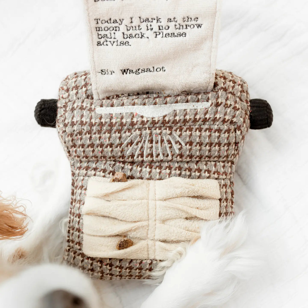 Typewriter//Enrichment Dog Toy