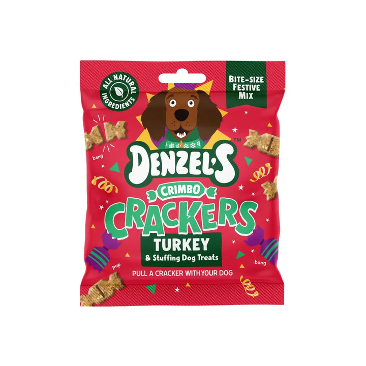 Denzel’S Gingerbread House Gift Box For Dogs