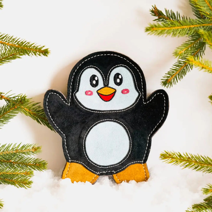 Poppy the Penguin Christmas Eco Dog Toy
