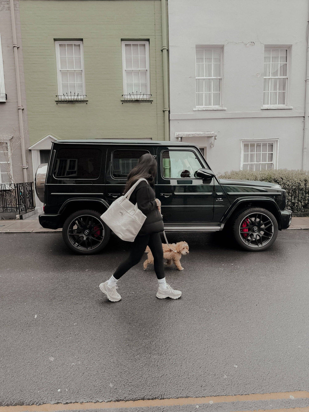 By Teddy - Marshmallow┃The Bouclé Carrier
