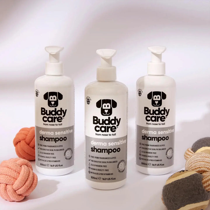 Buddycare - Buddycare Dog Shampoo - Derma Sensitive - 500ml / 16.9 fl oz