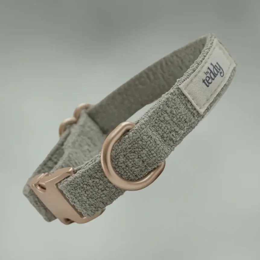 ByTeddy Matcha┃Bouclé Collar