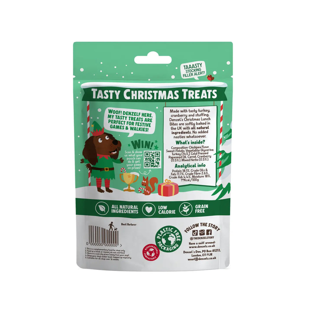 Christmas Lunch Bites For Dogs