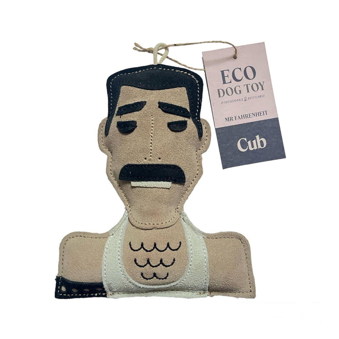 Cub - Mr Fahrenheit Eco Dog Toy (Limited Edition)
