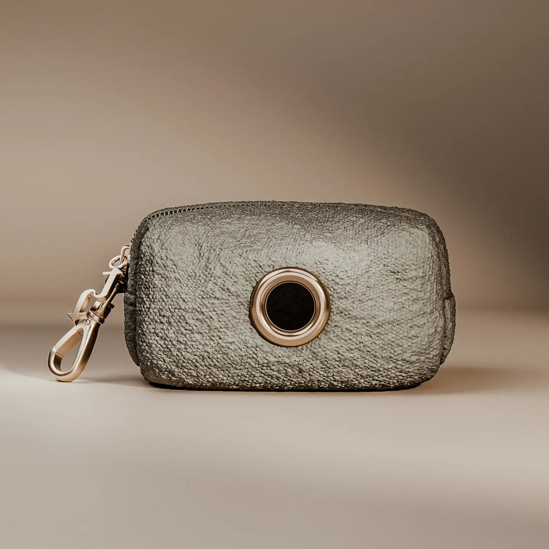 ByTeddy Matcha┃Bouclé Poop Bag Holder