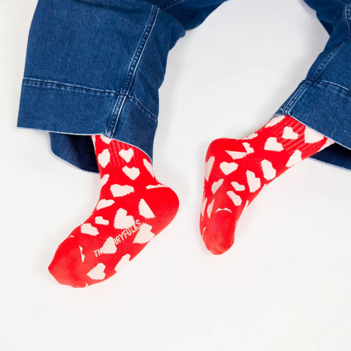 Heart Socks