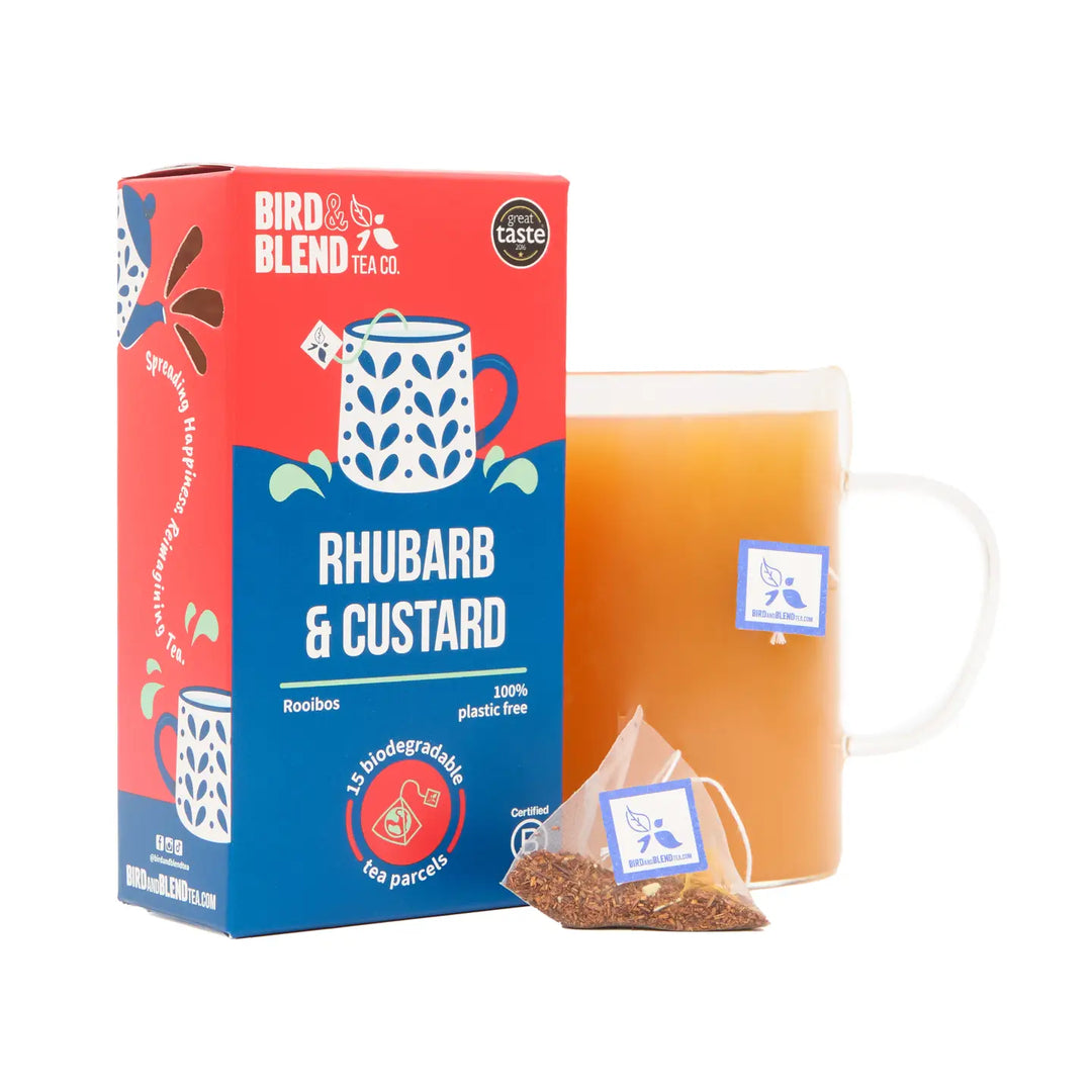Rhubarb & Custard - 15 Tea Bags Gift Pack