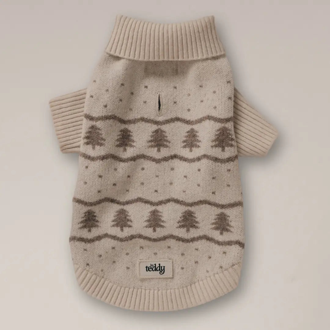 ByTeddy Winter Trees | the Capsule Roll Neck Knit