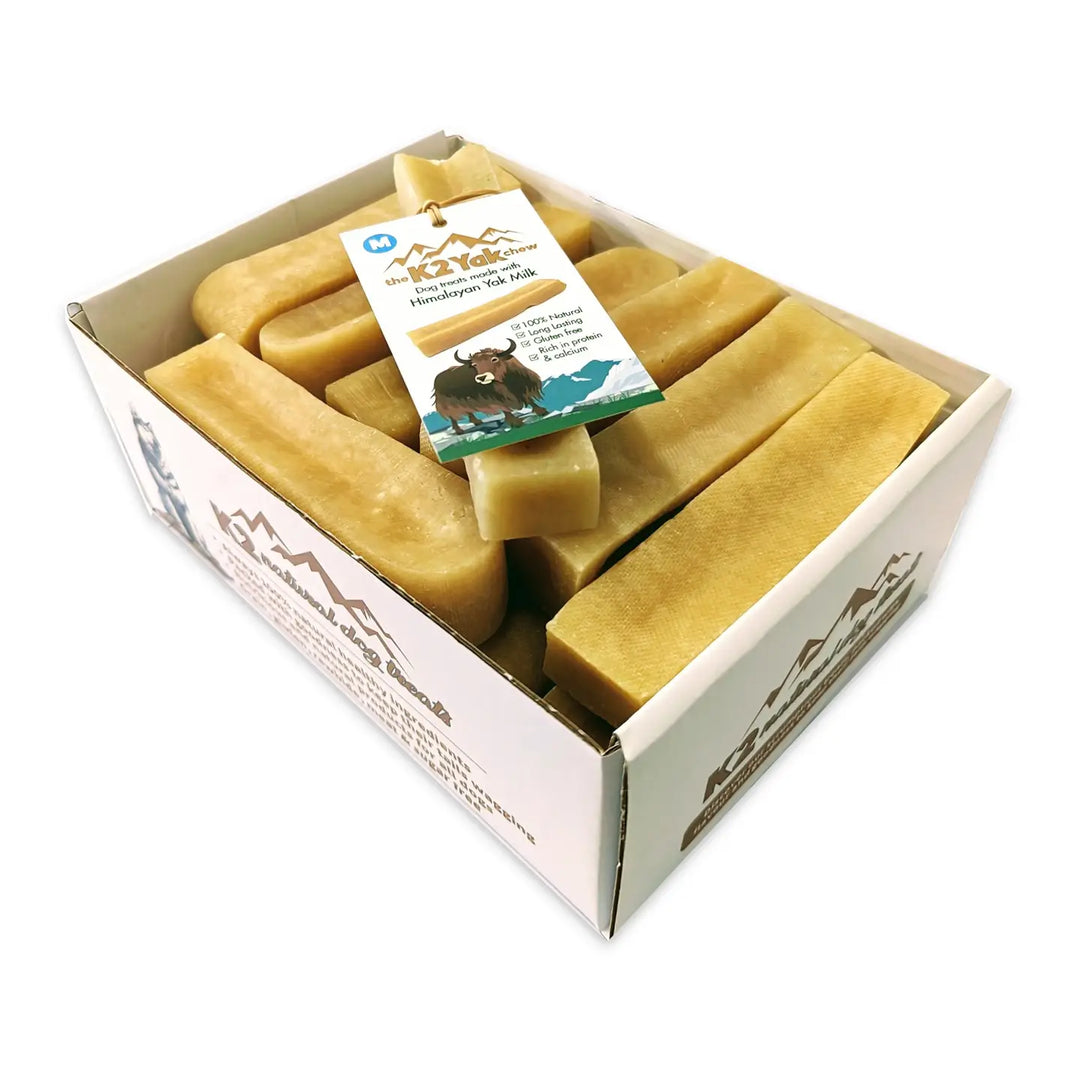 K2 Yak Chews 100% Natural Dog Treats