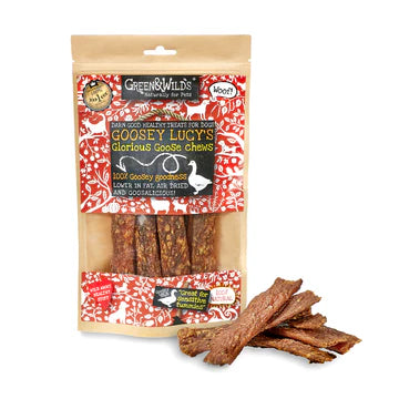 G&W Goosey Lucy's Goose Chews, 100g