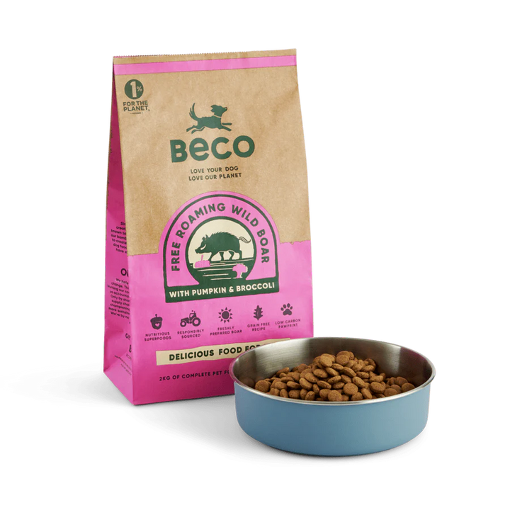 BECO Wild Boar Dry Food with Pumpkin & Broccoli 2kg