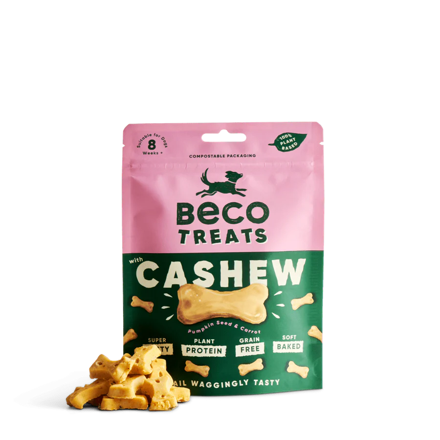 BECO Cashew Dog Treats with Pumpkin Seed & Carrot