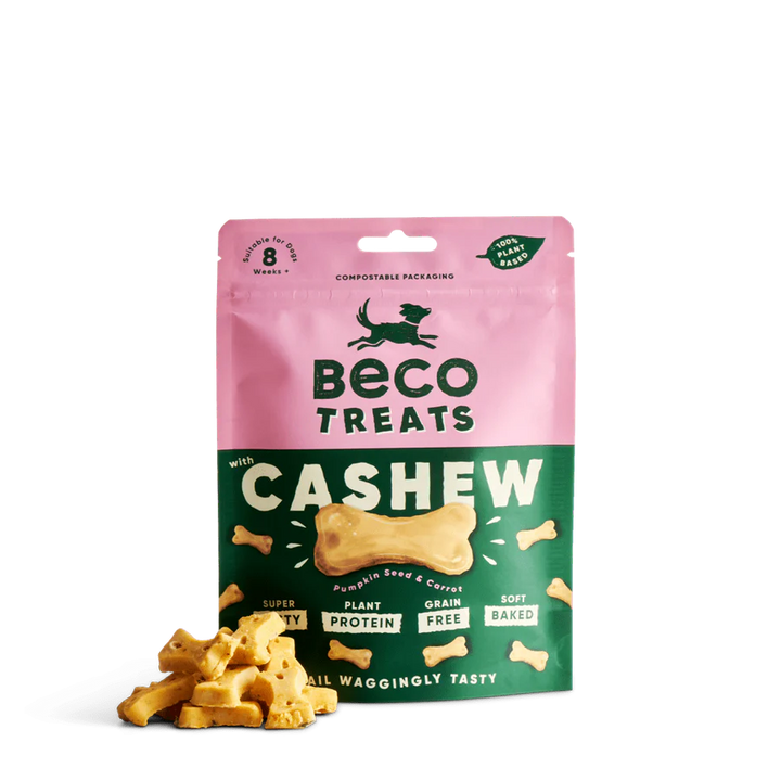 BECO Cashew Dog Treats with Pumpkin Seed & Carrot
