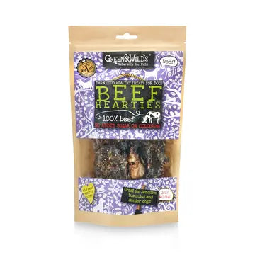G&W Beef Hearties, 140g