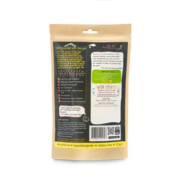 G&W Fish Crunchies with Charcoal, 100g