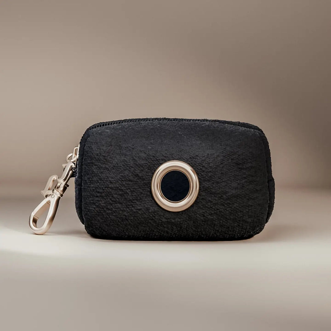 ByTeddy Midnight┃Bouclé Poop Bag Holder