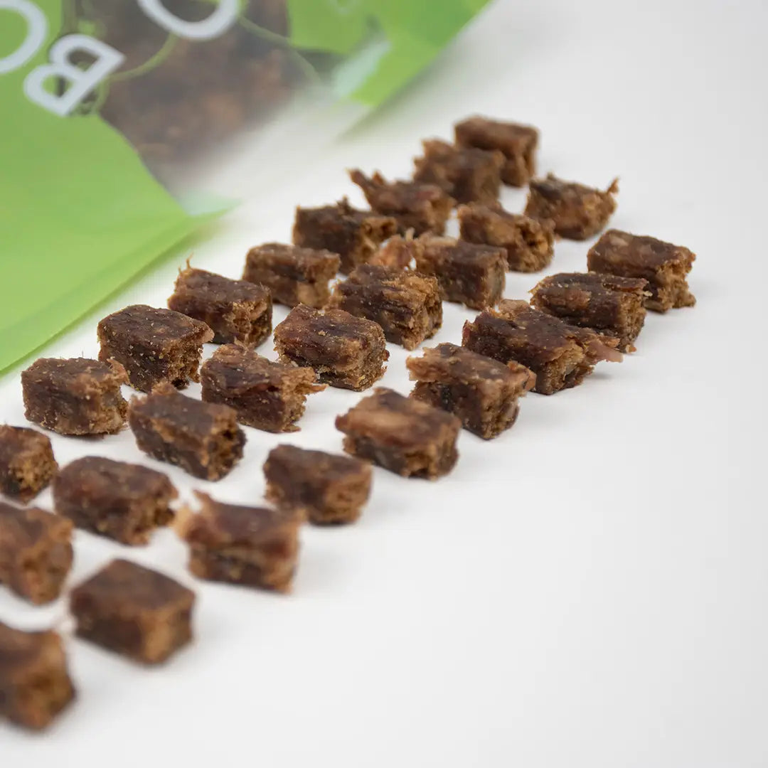 Buddylicious 100% Natural Wild Boar Cubes Dog Treats