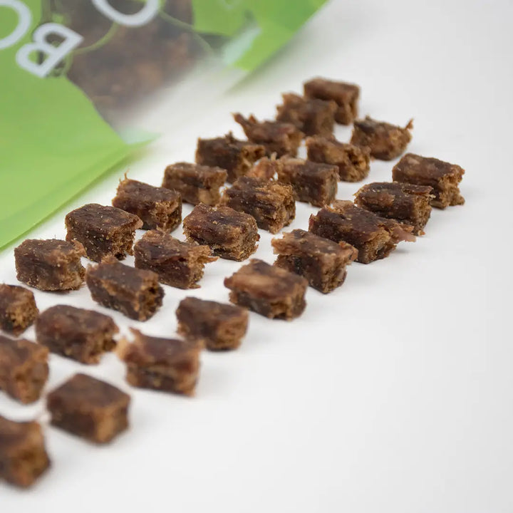 Buddylicious 100% Natural Wild Boar Cubes Dog Treats