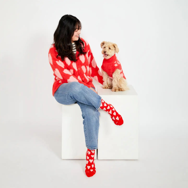 Heart Socks