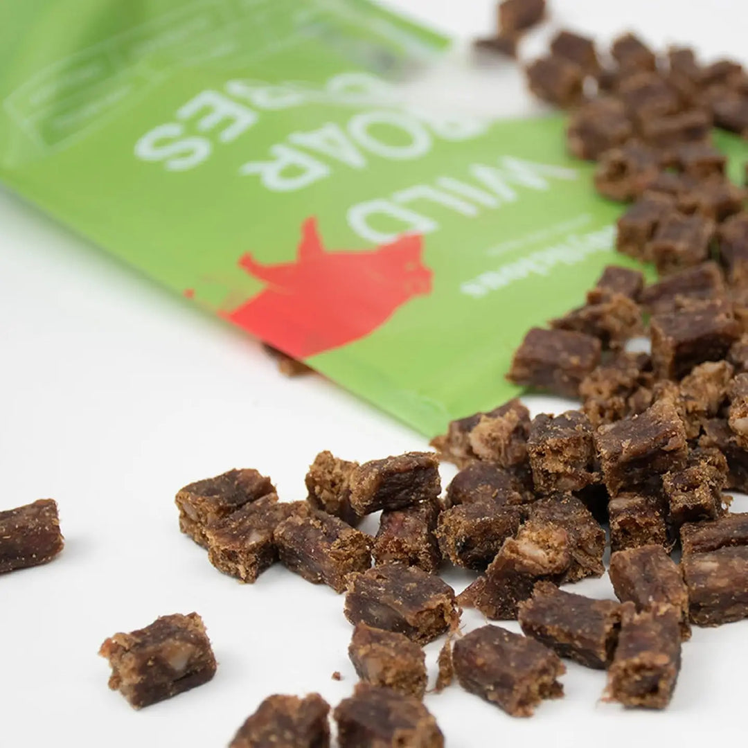 Buddylicious 100% Natural Wild Boar Cubes Dog Treats
