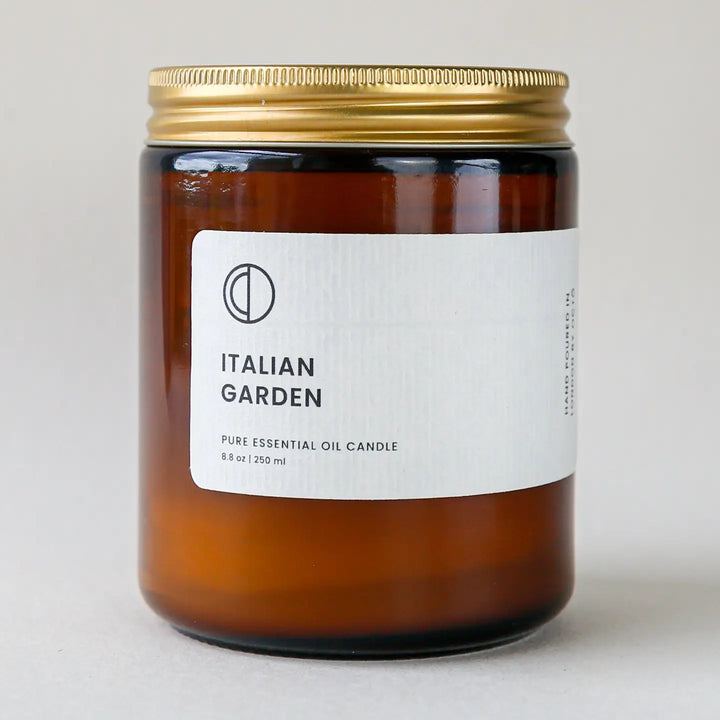 Italian Garden Candle (Orange + Rosemary + Sage)