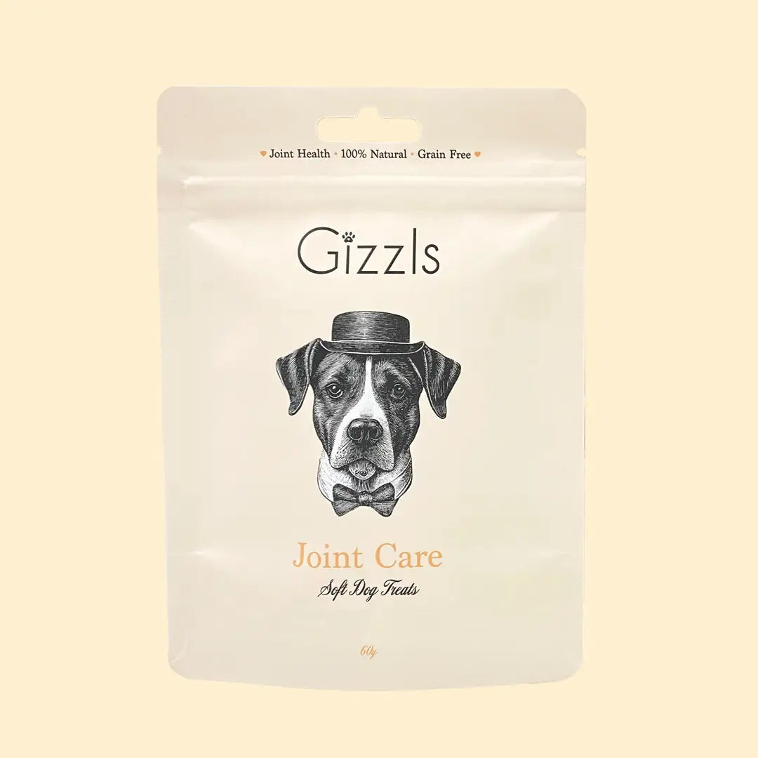 Gizzls - Joint Care Hemp Dog (60g)