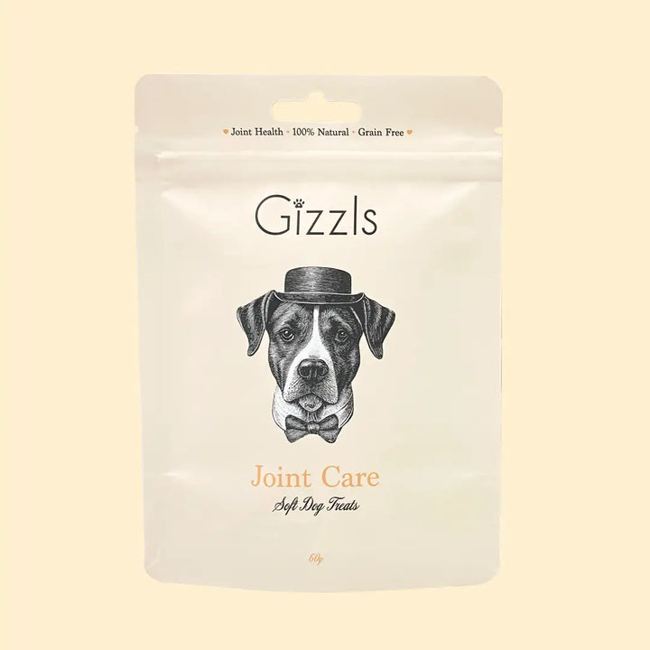 Gizzls - Joint Care Hemp Dog (60g)